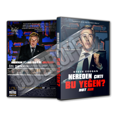 Nereden Çıktı Bu Yeğen? - Hot Air - 2018 Türkçe Dvd Cover Tasarımı